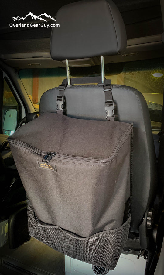 Large Headrest Trash Bag - Premium Accessories by Xtreme Canopies