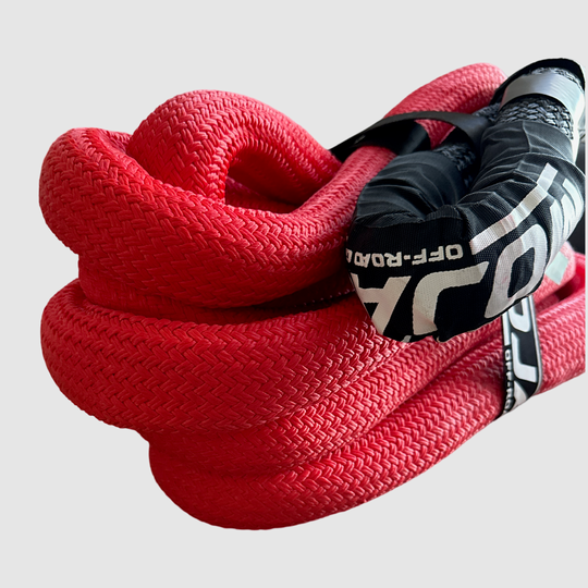 1 1/2” x 30' Kinetic rope with storage bag (Lifetime Warranty) - Premium Kinetic rope by Xtreme Canopies