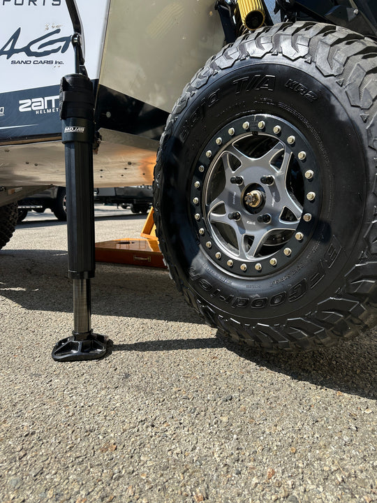 CarbonPro Hydraulic Jack with Mounting Clamps MLH 48'' (Est shipping date W/C December 8th) - Premium Jack by Xtreme Canopies