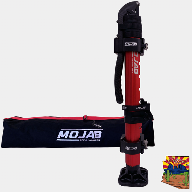 CarbonPro Hydraulic Jack with Mounting Clamps MLH 48'' (Est shipping date W/C December 8th) - Premium Jack by Xtreme Canopies