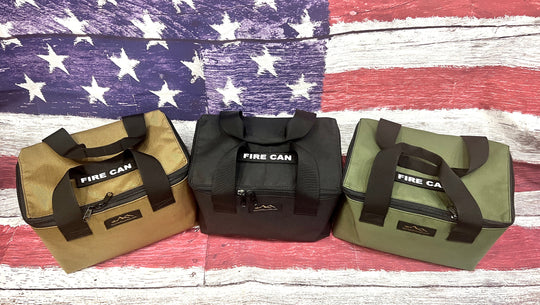 FIRECAN PORTABLE FIRE PIT Carry Bag - IGNIK- Lava Box - Premium Truck Accessory by Xtreme Canopies