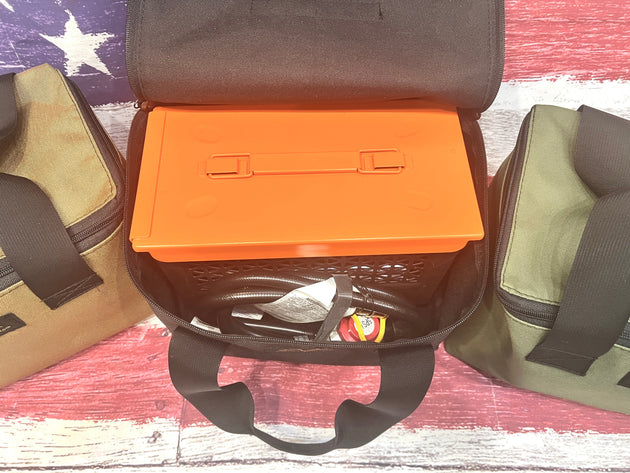 FIRECAN PORTABLE FIRE PIT Carry Bag - IGNIK- Lava Box - Premium Truck Accessory by Xtreme Canopies