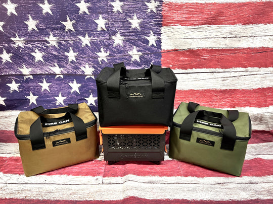FIRECAN PORTABLE FIRE PIT Carry Bag - IGNIK- Lava Box - Premium Truck Accessory by Xtreme Canopies
