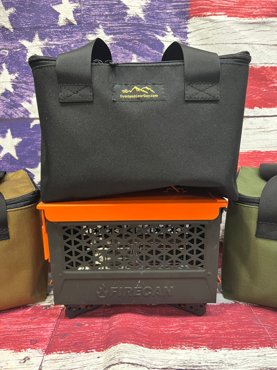 FIRECAN PORTABLE FIRE PIT Carry Bag - IGNIK- Lava Box - Premium Truck Accessory by Xtreme Canopies