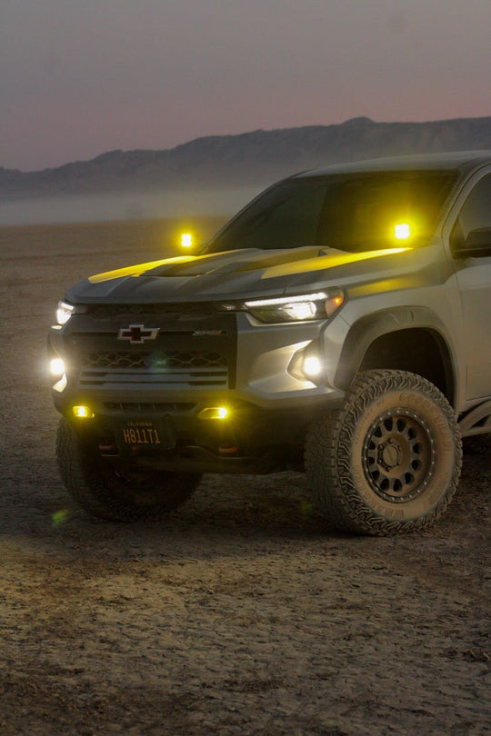 CCE Baja Designs S1 Fog Light Upgrade Kit | 2023+ Colorado / Canyon - Premium Truck Accessory by Xtreme Canopies
