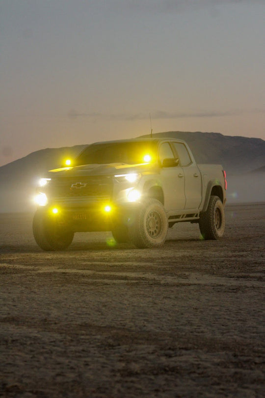 CCE Fog Light Conversion Kit | 2023+ Colorado ZR2 - Premium Light Brackets by Xtreme Canopies