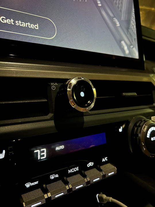 Billet Aluminum Radio Control Knob - Premium Truck Accessory by Xtreme Canopies