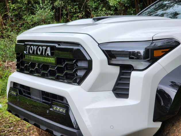 2024+ Tacoma Heritage Grille Light Bar Mounting Brackets - Premium Truck Accessory by Xtreme Canopies