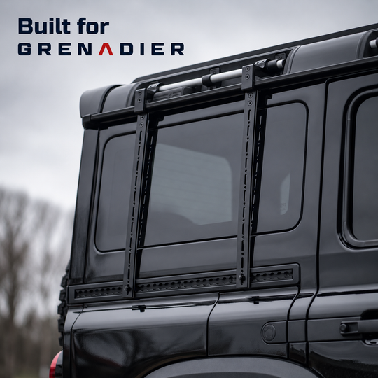 INEOS Grenadier: Side Accessory Carrier - Premium Truck Accessory by Xtreme Canopies
