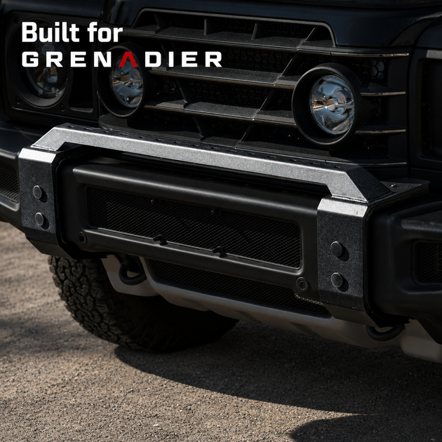 INEOS Grenadier: Front Bumper Light Mount - Premium Truck Accessory by Xtreme Canopies