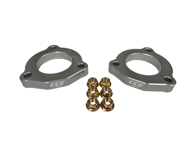CCE 1.25" Leveling Kit | 2015-22 Colorado / Canyon (Incl. ZR2) - Premium Front Leveling Kits by Xtreme Canopies