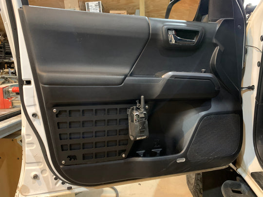 3rd Gen Tacoma - Door Molle Panel Set - Premium Truck Accessory by Xtreme Canopies