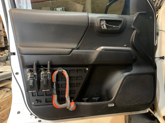 3rd Gen Tacoma - Door Molle Panel Set - Premium Truck Accessory by Xtreme Canopies