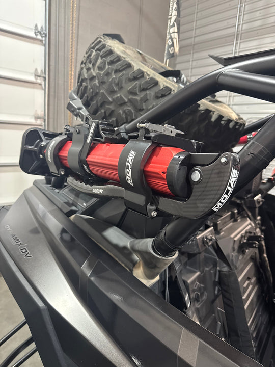 CarbonPro Compact Hydraulic Jack MLH 40'' - Premium Truck Accessory by Xtreme Canopies