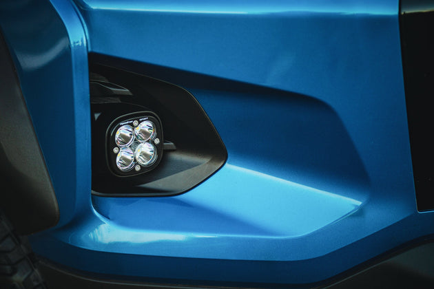 CCE Fog Light Conversion Kit | 2023+ Colorado ZR2 - Premium Light Brackets by Xtreme Canopies