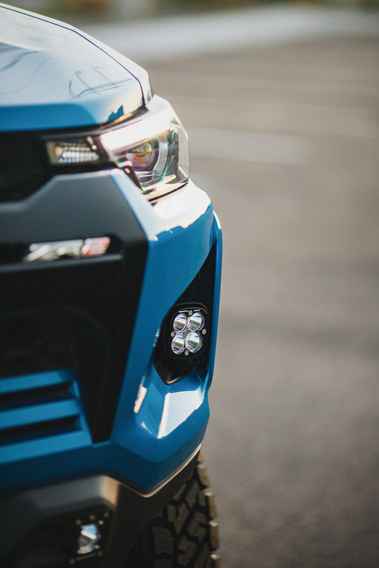 CCE Fog Light Conversion Kit | 2023+ Colorado ZR2 - Premium Light Brackets by Xtreme Canopies