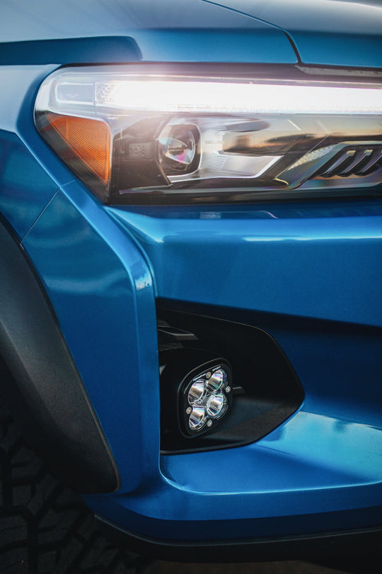 CCE Fog Light Conversion Kit | 2023+ Colorado ZR2 - Premium Light Brackets by Xtreme Canopies
