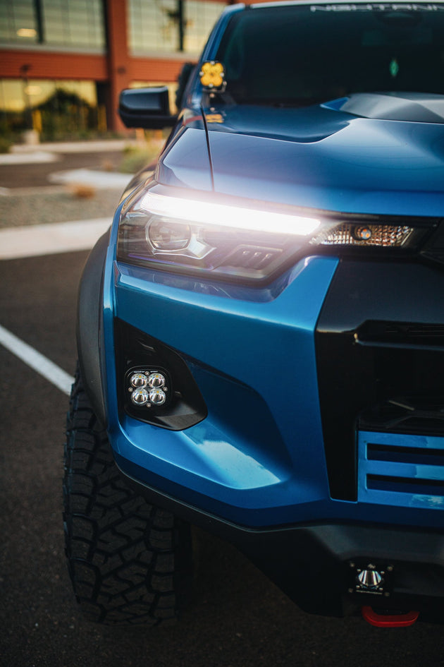 CCE Fog Light Conversion Kit | 2023+ Colorado ZR2 - Premium Light Brackets by Xtreme Canopies