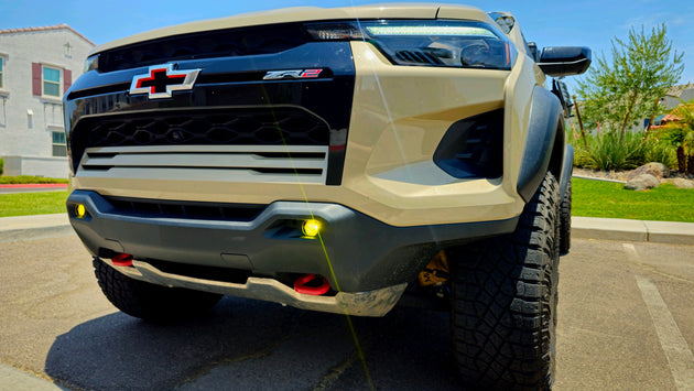 CCE Baja Designs S1 Fog Light Upgrade Kit | 2023+ Colorado / Canyon - Premium Truck Accessory by Xtreme Canopies