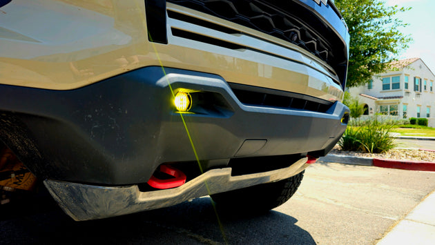 CCE Baja Designs S1 Fog Light Upgrade Kit | 2023+ Colorado / Canyon - Premium Truck Accessory by Xtreme Canopies