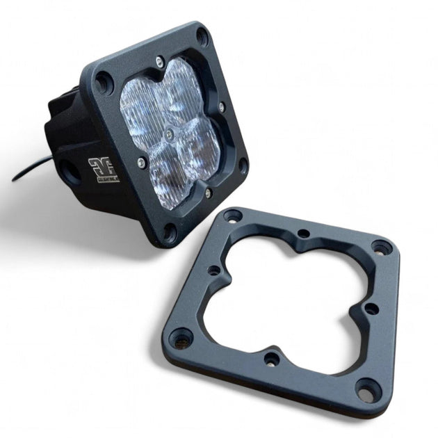 Race Pod Flush Mount Plate - Premium Truck Accessory by Xtreme Canopies