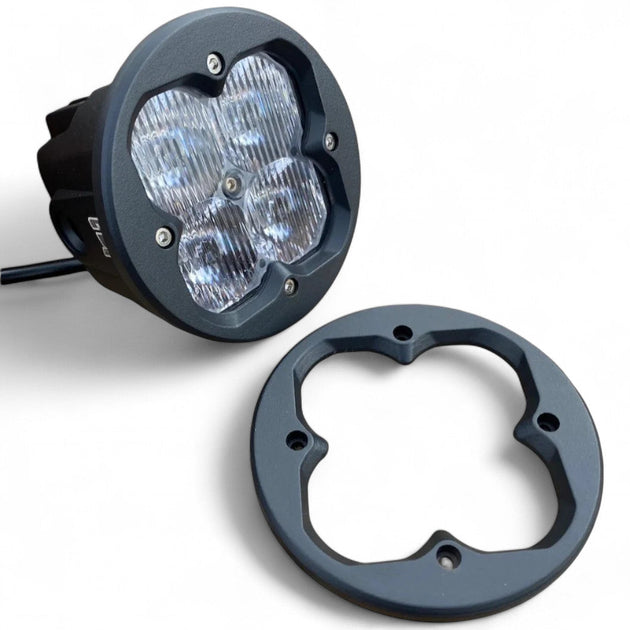Race Pod Round Face Plate - Premium Truck Accessory by Xtreme Canopies