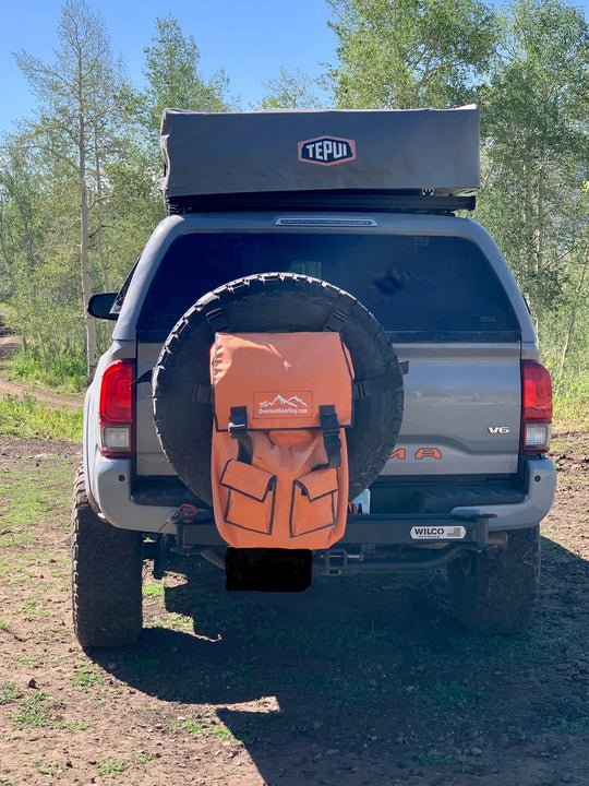 Spare Tire Trash Bag - Premium Truck Accessory by Xtreme Canopies