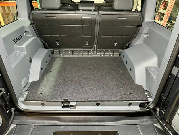 Ineos - Grenadier - 2024-Present - 1st Gen - Explore Series - Rear Plate System - Premium Plate Systems by Xtreme Canopies