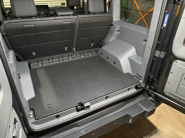 Ineos - Grenadier - 2024-Present - 1st Gen - Explore Series - Rear Plate System - Premium Plate Systems by Xtreme Canopies