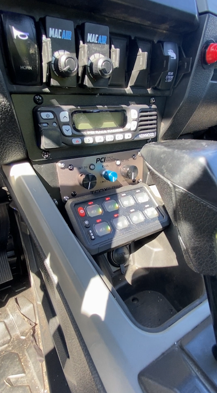 8-Gang Switch Panel With RGB And Remote Control Bluetooth App - Premium Truck Accessory by Xtreme Canopies