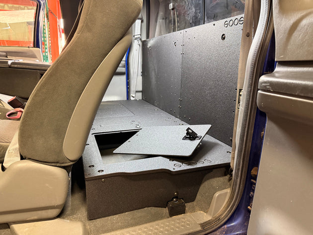 Ford - F250-350 - 1999-2007 - 1st Gen - Super Cab - Explore Series - Second Row Seat Delete - 100% - Premium Truck Accessory by Xtreme Canopies