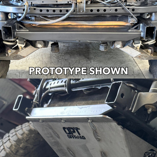 HD Skid Plate Crossmember (96-02 4Runner, 95-04 Tacoma) - Premium Truck Accessory by Xtreme Canopies