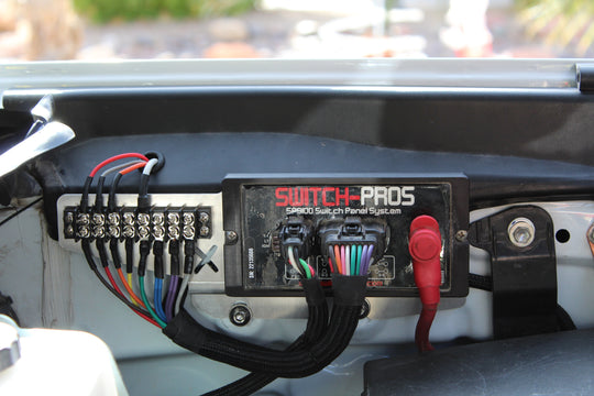 Switch-Pro Under Hood Mount - Premium Wiring by Xtreme Canopies