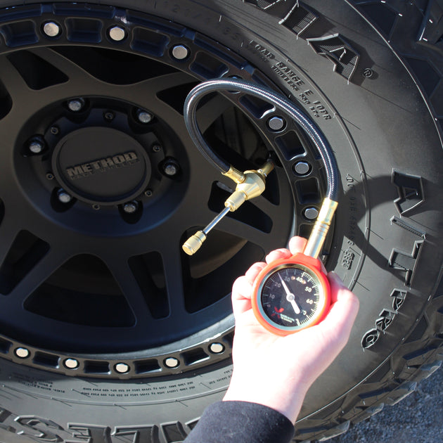 Quick Tire Deflator - Premium Truck Accessory by Xtreme Canopies