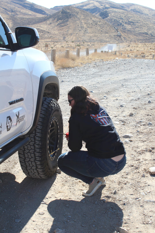 Quick Tire Deflator - Premium Truck Accessory by Xtreme Canopies