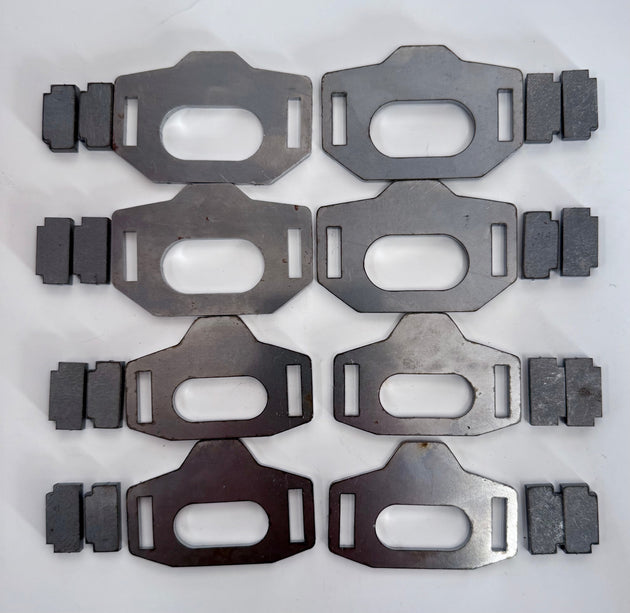 OEO Alignment Cam Tab Gussets - 2016-2023 Tacoma / 2010-2024 4Runner / 2010+ FJ Cruiser / 2010+ GX460 - Premium Truck Accessory by Xtreme Canopies
