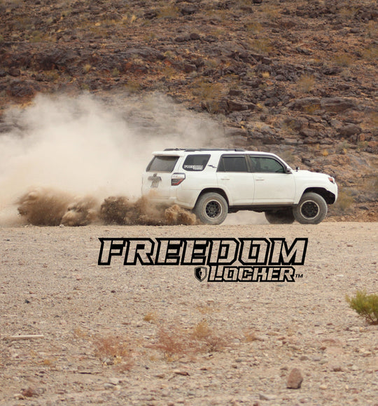 5th Gen 4Runner Freedom Locker - Premium Truck Accessory by Xtreme Canopies