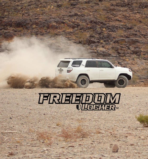 5th Gen 4Runner Freedom Locker - Premium Truck Accessory by Xtreme Canopies
