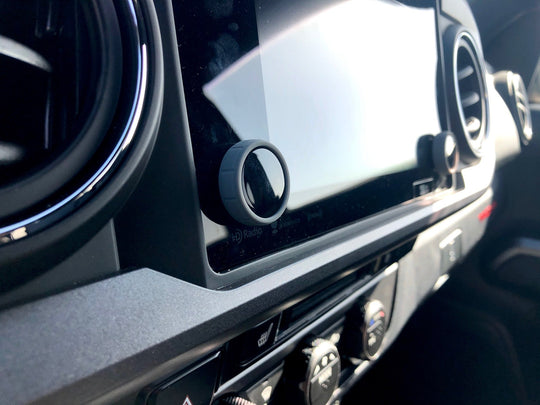 Radio Knob Grip Rings (2016+) - Premium Truck Accessory by Xtreme Canopies