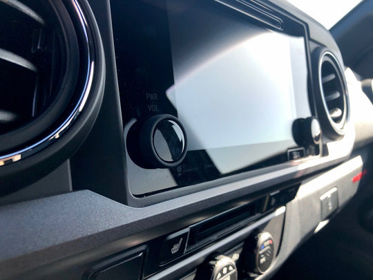 Radio Knob Grip Rings (2016+) - Premium Truck Accessory by Xtreme Canopies