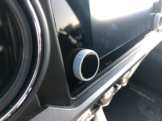 Radio Knob Grip Rings (2016+) - Premium Truck Accessory by Xtreme Canopies