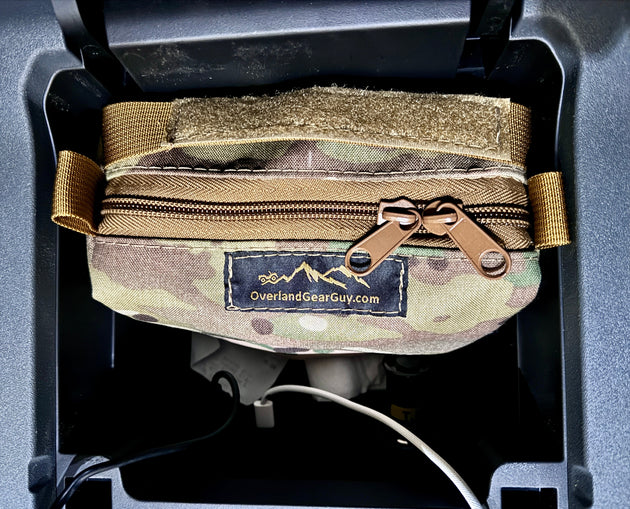 Grenadier Center Console Storage Bag - Premium Truck Accessory by Xtreme Canopies
