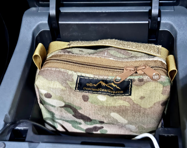 Grenadier Center Console Storage Bag - Premium Truck Accessory by Xtreme Canopies