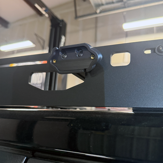 OEO Angled Roof Rack Light Mount for Baja Designs Rock Light / Dome Light - Premium Truck Accessory by Xtreme Canopies