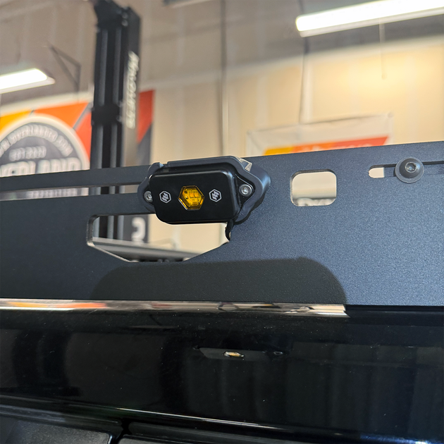 OEO Angled Roof Rack Light Mount for Baja Designs Rock Light / Dome Light - Premium Truck Accessory by Xtreme Canopies