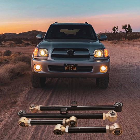 Rear Adjustable Control Arms (01-07 Sequoia) - Premium Truck Accessory by Xtreme Canopies