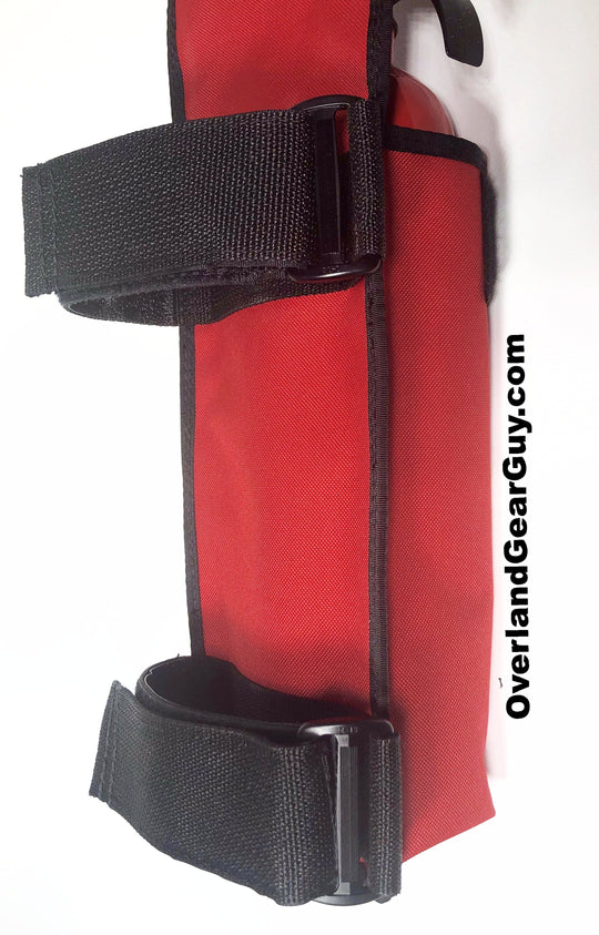 Jeep Fire Extinguisher Pouch Roll Bar - Premium Vehicle by Xtreme Canopies