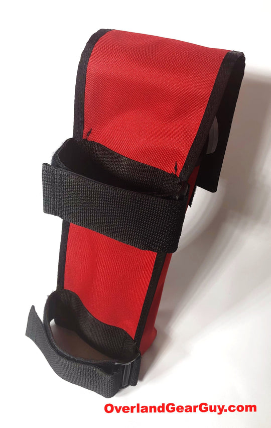 Jeep Fire Extinguisher Pouch Roll Bar - Premium Vehicle by Xtreme Canopies