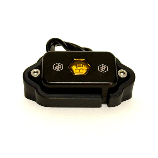 OEO Angled Roof Rack Light Mount for Baja Designs Rock Light / Dome Light - Premium Truck Accessory by Xtreme Canopies