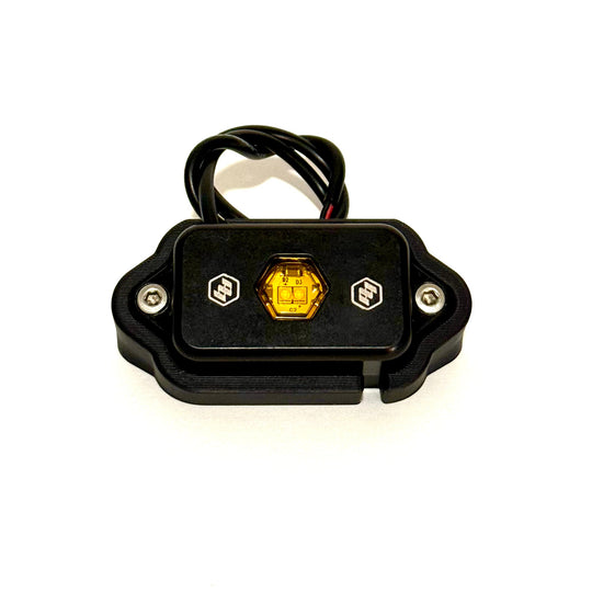 OEO Angled Roof Rack Light Mount for Baja Designs Rock Light / Dome Light - Premium Truck Accessory by Xtreme Canopies